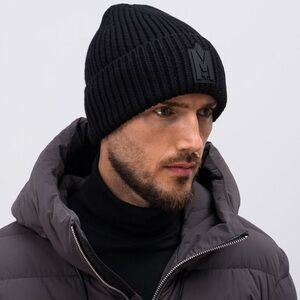 NWT: Mackage Jude WZ Wool Beanie - OS - Unisex